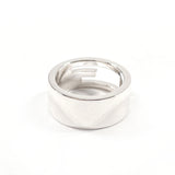 GUCCI Ring Branded Cutout G Silver925 #US 4 3/4 Silver Women Second hand