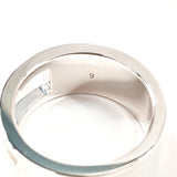 GUCCI Ring Branded Cutout G Silver925 #US 4 3/4 Silver Women Second hand