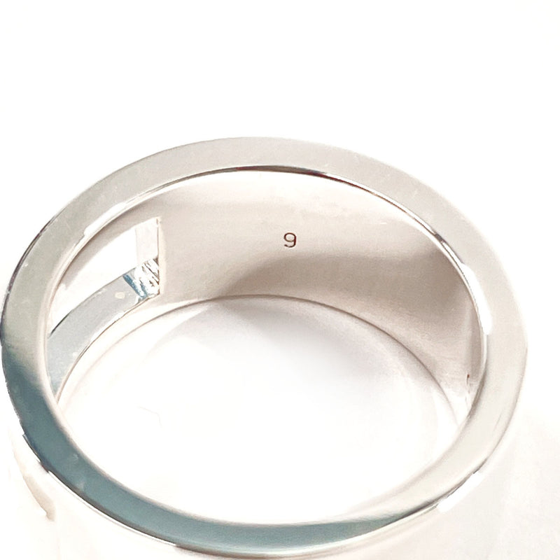 GUCCI Ring Branded Cutout G Silver925 #US 4 3/4 Silver Women Second hand