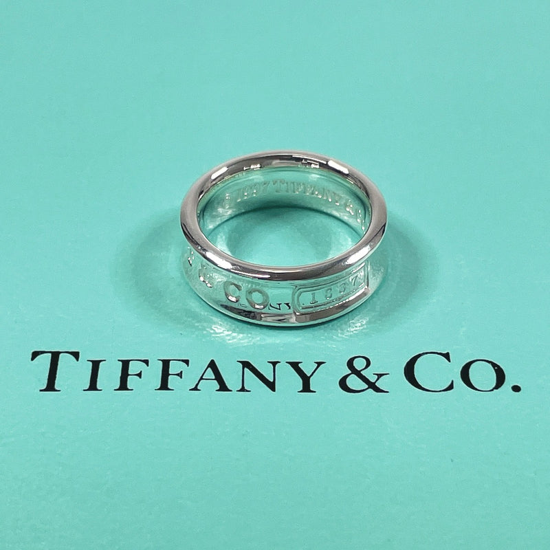 TIFFANY&Co. Ring 1837 Silver925 #11(JP Size) Silver Women Used