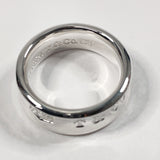 TIFFANY&Co. Ring 1837 Silver925 #11(JP Size) Silver Women Used