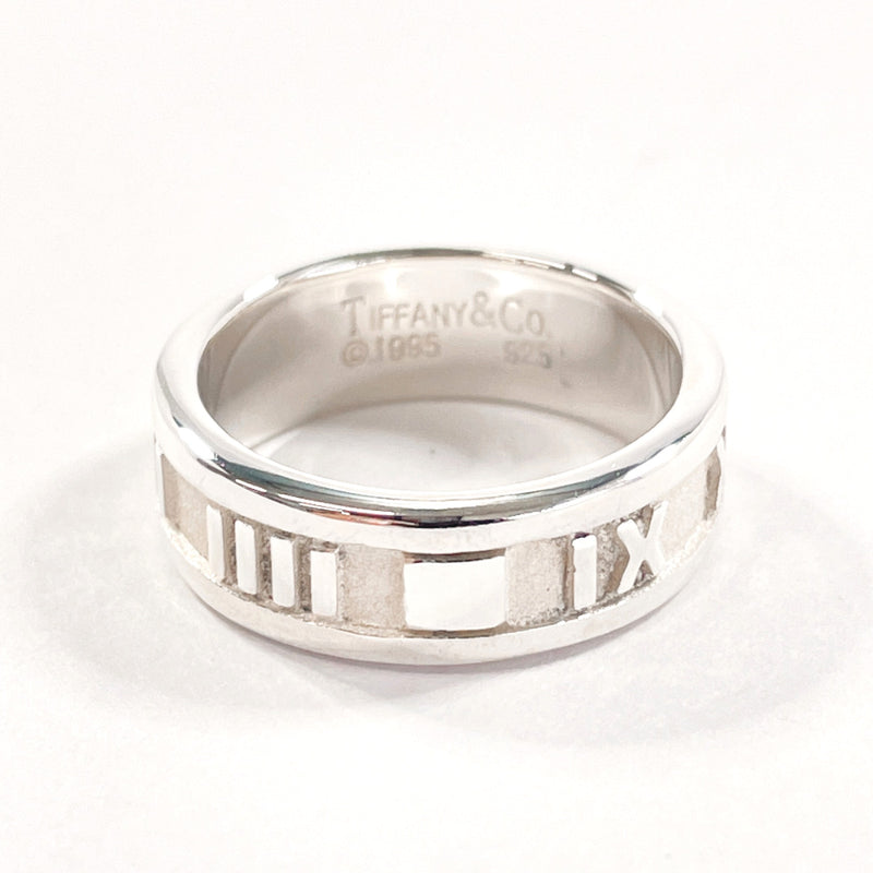 TIFFANY&Co. Ring Atlas Silver925 #10(JP Size) Silver Women Used