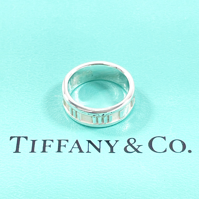 TIFFANY&Co. Ring Atlas Silver925 #10(JP Size) Silver Women Used