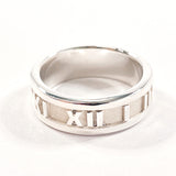 TIFFANY&Co. Ring Atlas Silver925 #10(JP Size) Silver Women Used