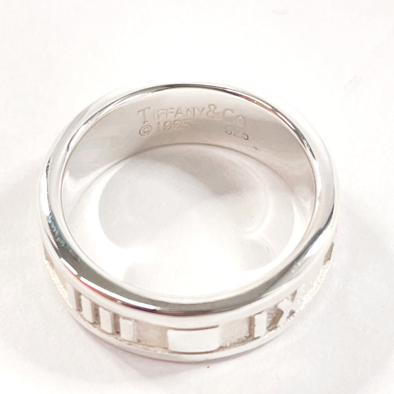 TIFFANY&Co. Ring Atlas Silver925 #10(JP Size) Silver Women Used