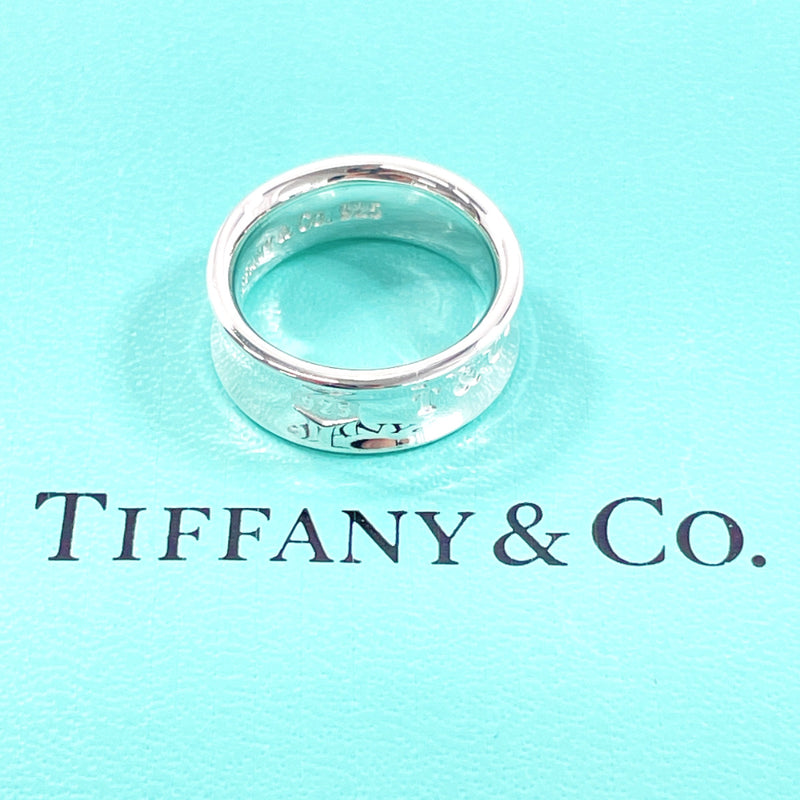 TIFFANY&Co. Ring 1837 Silver925 #11(JP Size) Silver Women Used