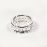 TIFFANY&Co. Ring 1837 Silver925 #9(JP Size) Silver Women Used