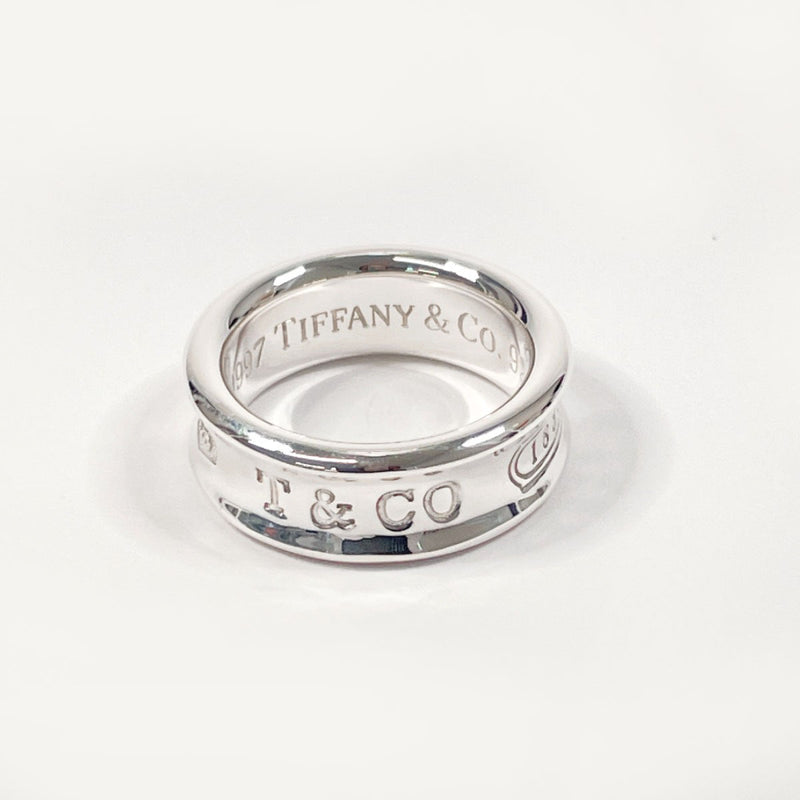 TIFFANY&Co. Ring 1837 Silver925 #9(JP Size) Silver Women Used