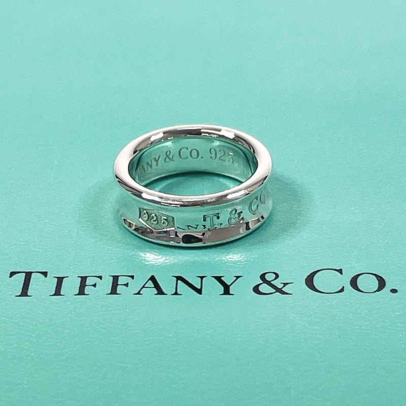 TIFFANY&Co. Ring 1837 Silver925 #9(JP Size) Silver Women Used