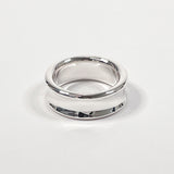 TIFFANY&Co. Ring 1837 Silver925 #9(JP Size) Silver Women Used