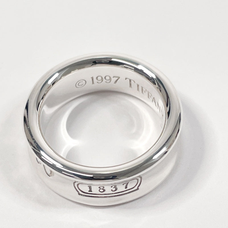 TIFFANY&Co. Ring 1837 Silver925 #9(JP Size) Silver Women Used