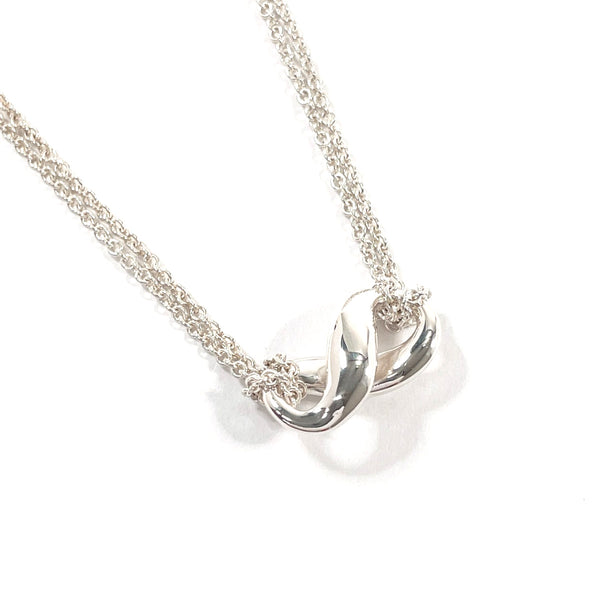 TIFFANY&Co. Necklace Infinity Silver925 Silver Women Second hand