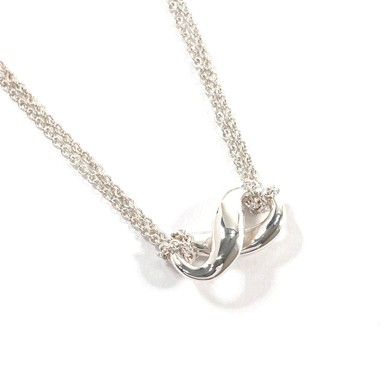TIFFANY&Co. Necklace Infinity Silver925 Silver Women Second hand