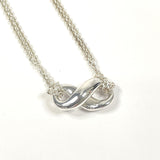 TIFFANY&Co. Necklace Infinity Silver925 Silver Women Used