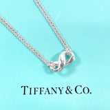TIFFANY&Co. Necklace Infinity Silver925 Silver Women Second hand