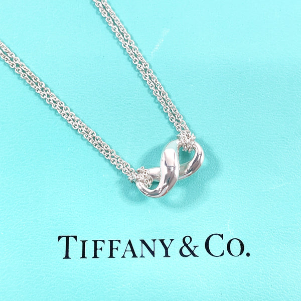 TIFFANY&Co. Necklace Infinity Silver925 Silver Women Second hand