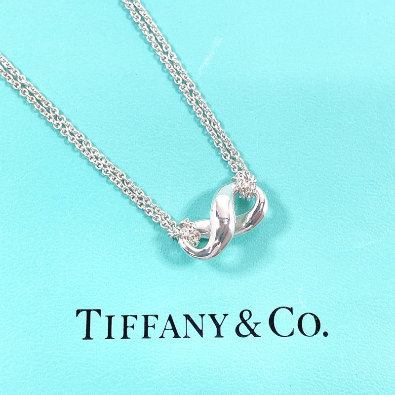 TIFFANY&Co. Necklace Infinity Silver925 Silver Women Second hand
