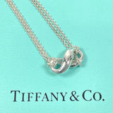 TIFFANY&Co. Necklace Infinity Silver925 Silver Women Used