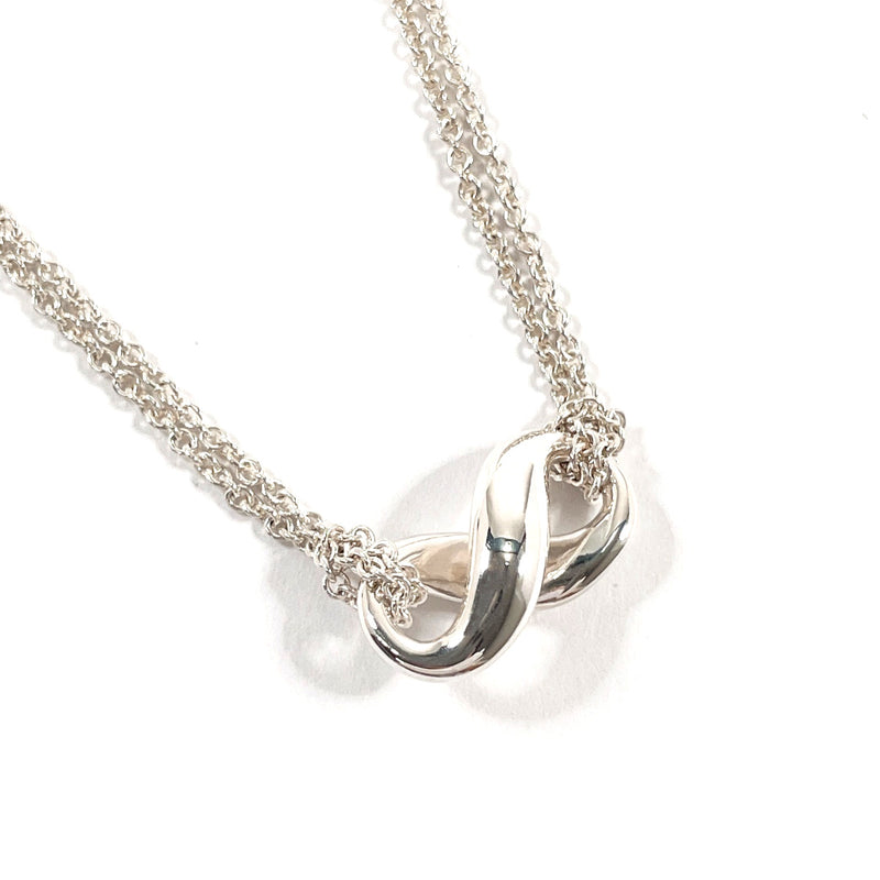 TIFFANY&Co. Necklace Infinity Silver925 Silver Women Second hand