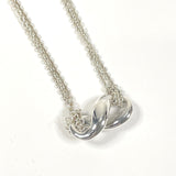 TIFFANY&Co. Necklace Infinity Silver925 Silver Women Used