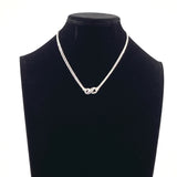 TIFFANY&Co. Necklace Infinity Silver925 Silver Women Second hand