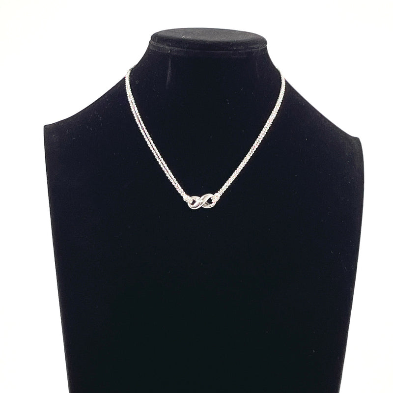 TIFFANY&Co. Necklace Infinity Silver925 Silver Women Second hand