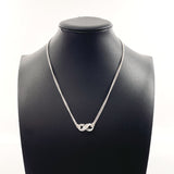 TIFFANY&Co. Necklace Infinity Silver925 Silver Women Used