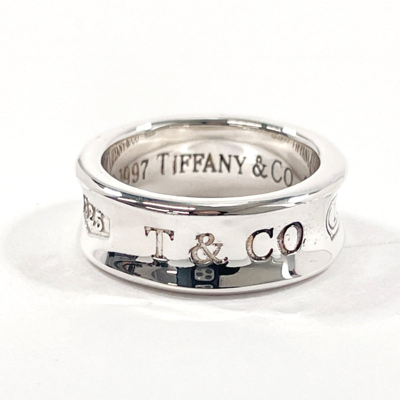 TIFFANY&Co. Ring 1837 Silver925 #7(JP Size) Silver Women Used