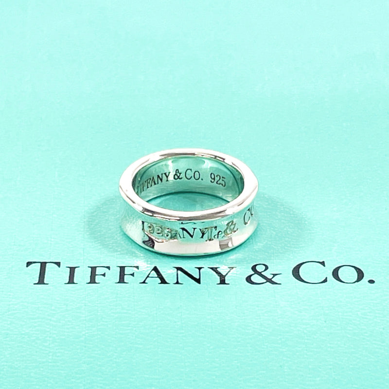 TIFFANY&Co. Ring 1837 Silver925 #7(JP Size) Silver Women Used