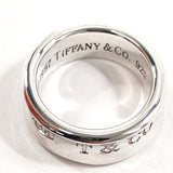 TIFFANY&Co. Ring 1837 Silver925 #7(JP Size) Silver Women Used