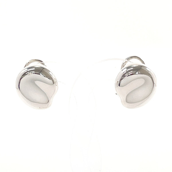 TIFFANY&Co. Earring nugget Elsa Peretti Sterling Silver Silver Women Used