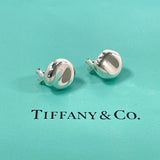 TIFFANY&Co. Earring nugget Elsa Peretti Sterling Silver Silver Women Used