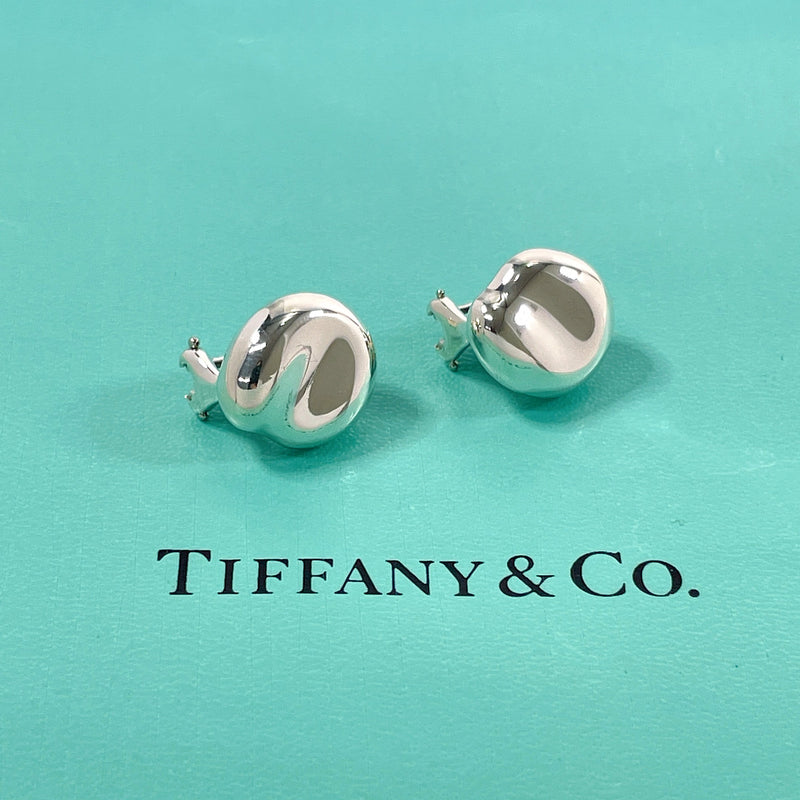 TIFFANY&Co. Earring nugget Elsa Peretti Sterling Silver Silver Women Used