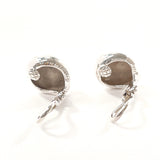 TIFFANY&Co. Earring nugget Elsa Peretti Sterling Silver Silver Women Used