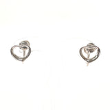 TIFFANY&Co. Earring Open heart Elsa Peretti Sterling Silver Silver Women Second hand