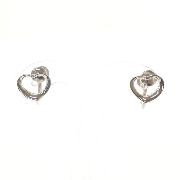 TIFFANY&Co. Earring Open heart Elsa Peretti Sterling Silver Silver Women Used