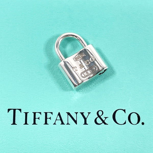 TIFFANY&Co. Pendant top 1837 Lock Silver925 Silver unisex Used