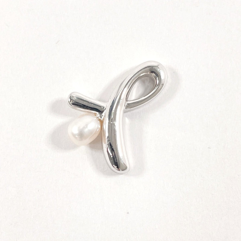TASAKI Pendant top Silver/Pearl Silver Women Second hand