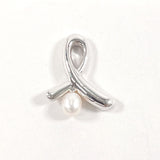 TASAKI Pendant top Silver/Pearl Silver Women Second hand