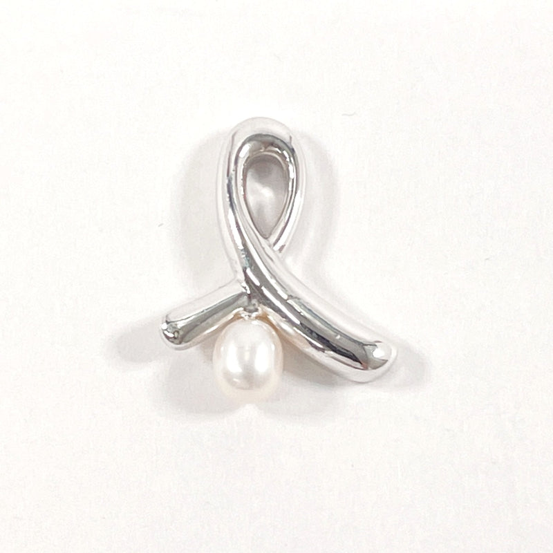 TASAKI Pendant top Silver/Pearl Silver Women Second hand