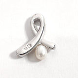 TASAKI Pendant top Silver/Pearl Silver Women Second hand