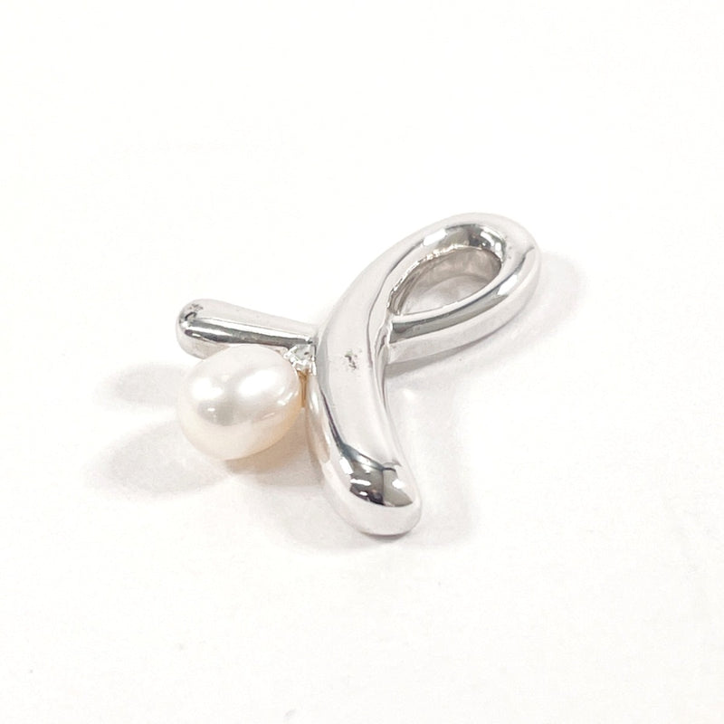 TASAKI Pendant top Silver/Pearl Silver Women Second hand