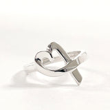 TIFFANY&Co. Ring Loving heart Paloma Picasso Silver925 #11(JP Size) Silver Women Used