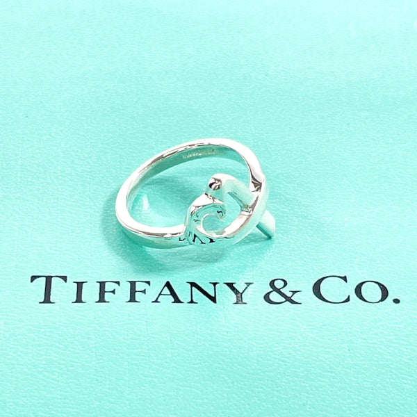 TIFFANY&Co. Ring Loving heart Paloma Picasso Silver925 #11(JP Size) Silver Women Used