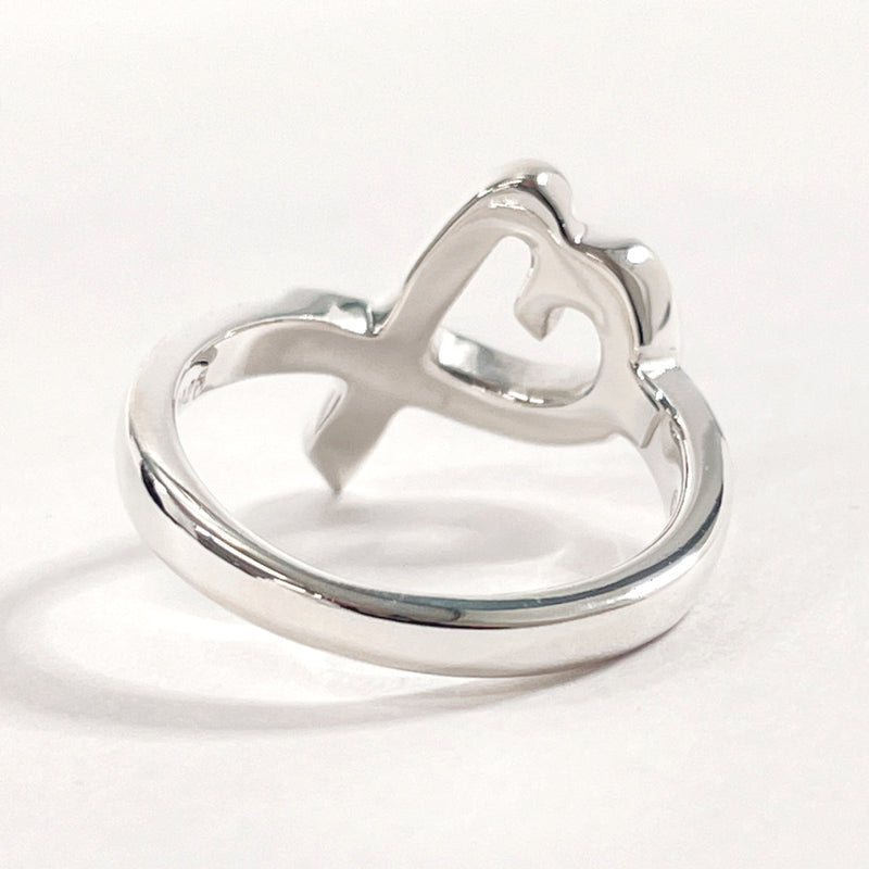 TIFFANY&Co. Ring Loving heart Paloma Picasso Silver925 #11(JP Size) Silver Women Used