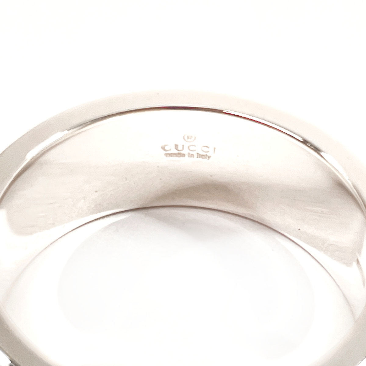 アクセサリー GUCCI silverring Gucci Interlocking ring in 925 sterling silver | GUCCI® US