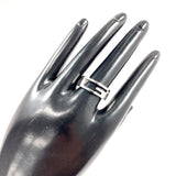 GUCCI Ring Branded Cutout G Silver925 #US 7 3/4 Silver mens Second hand
