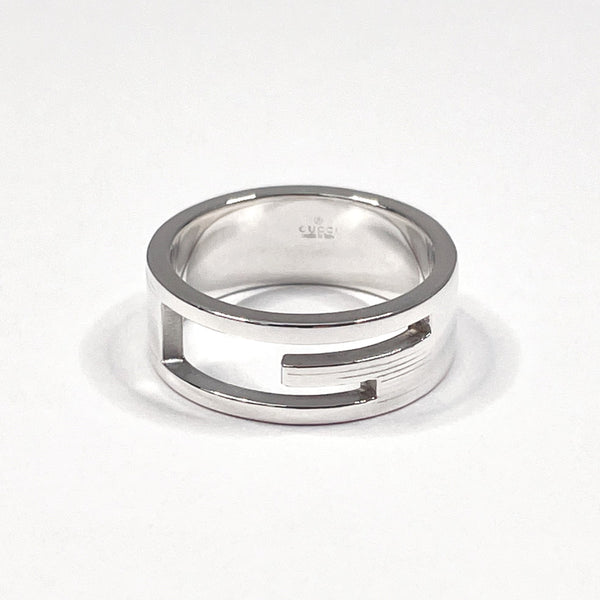 GUCCI Ring Branded Cutout G Silver925 #17(JP Size) Silver mens Used –  JP-BRANDS.com