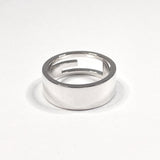 GUCCI Ring Branded Cutout G Silver925 #17(JP Size) Silver mens Used