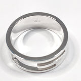 GUCCI Ring Branded Cutout G Silver925 #17(JP Size) Silver mens Used